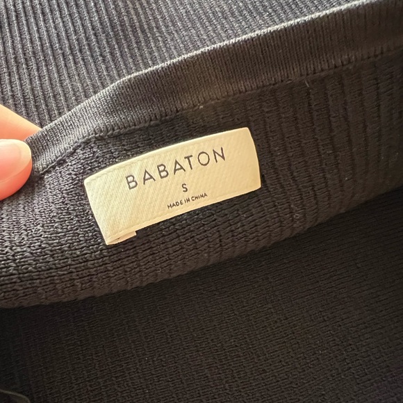 Aritzia | Babaton Sculpt Knit Sweetheart Tube Top in Black - Size Small - Picture 4 of 5